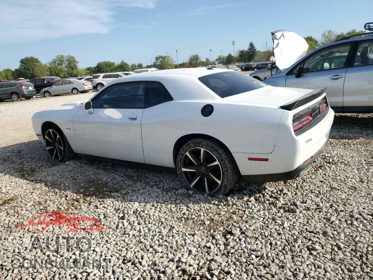 DODGE CHALLENGER 2017 - 2C3CDZBT8HH611340