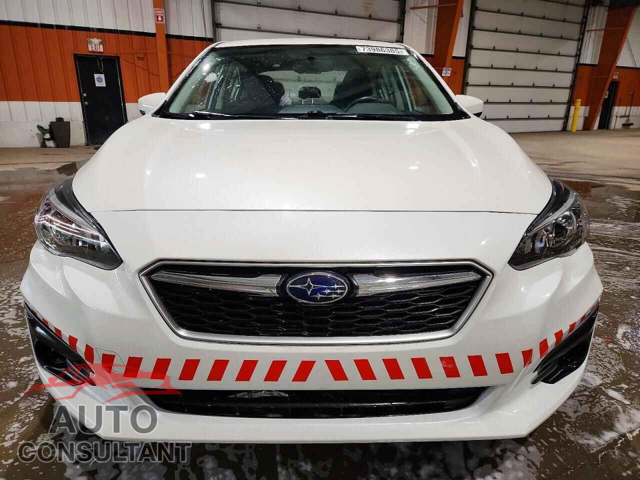 SUBARU IMPREZA 2019 - 4S3GKAA69K3620056