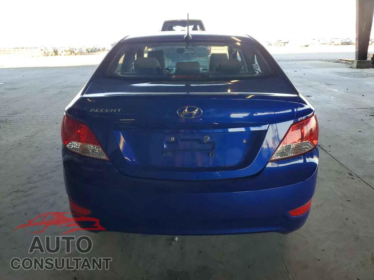HYUNDAI ACCENT 2013 - KMHCT4AE2DU561171