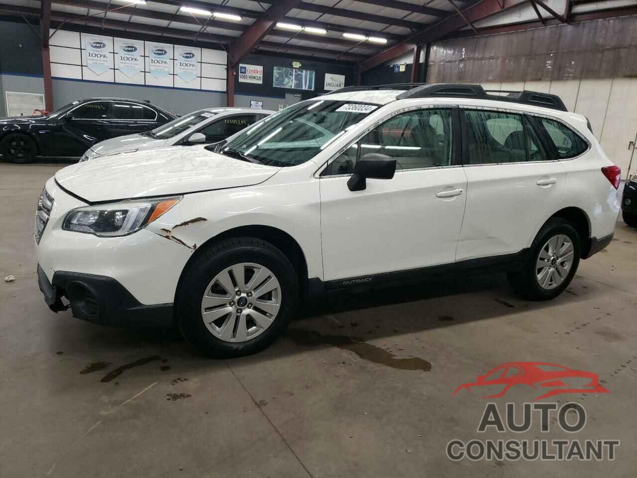 SUBARU OUTBACK 2017 - 4S4BSAAC7H3283343