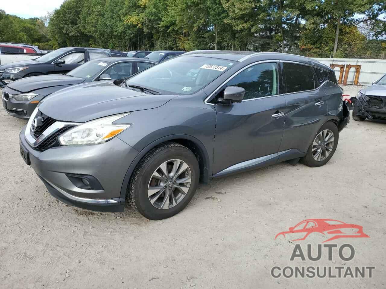 NISSAN MURANO 2016 - 5N1AZ2MH9GN145987