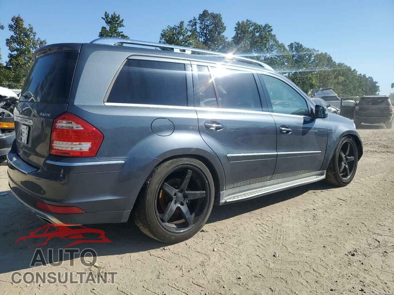 MERCEDES-BENZ GL-CLASS 2012 - 4JGBF7BE0CA779452