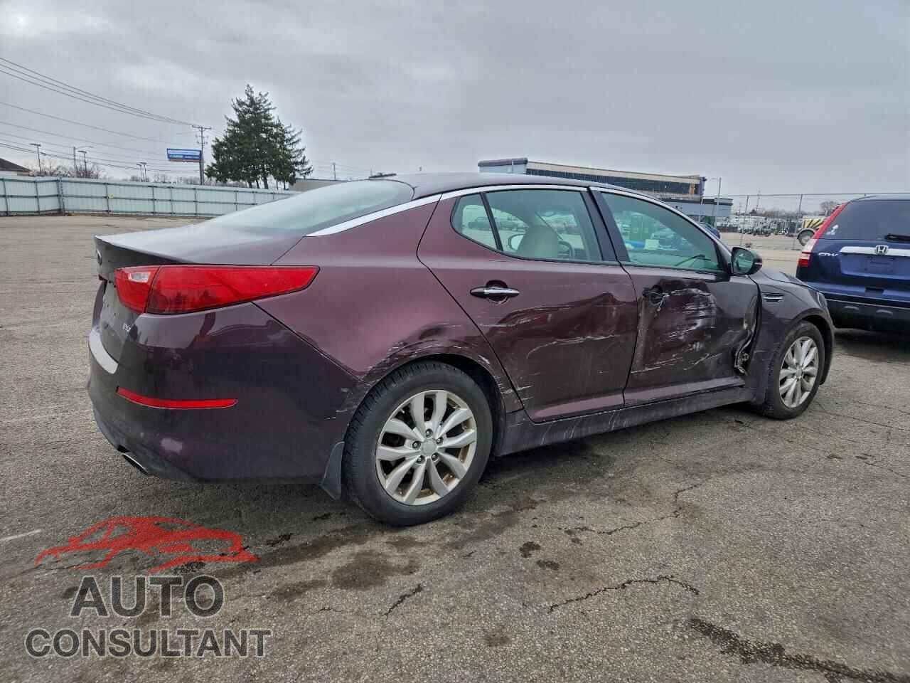 KIA OPTIMA 2014 - 5XXGN4A71EG317729