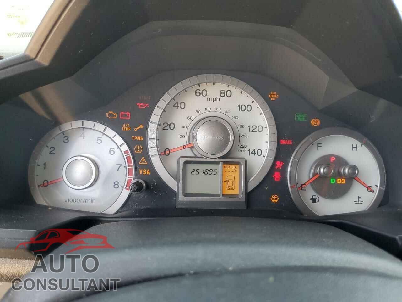 HONDA PILOT 2011 - 5FNYF4H67BB011289