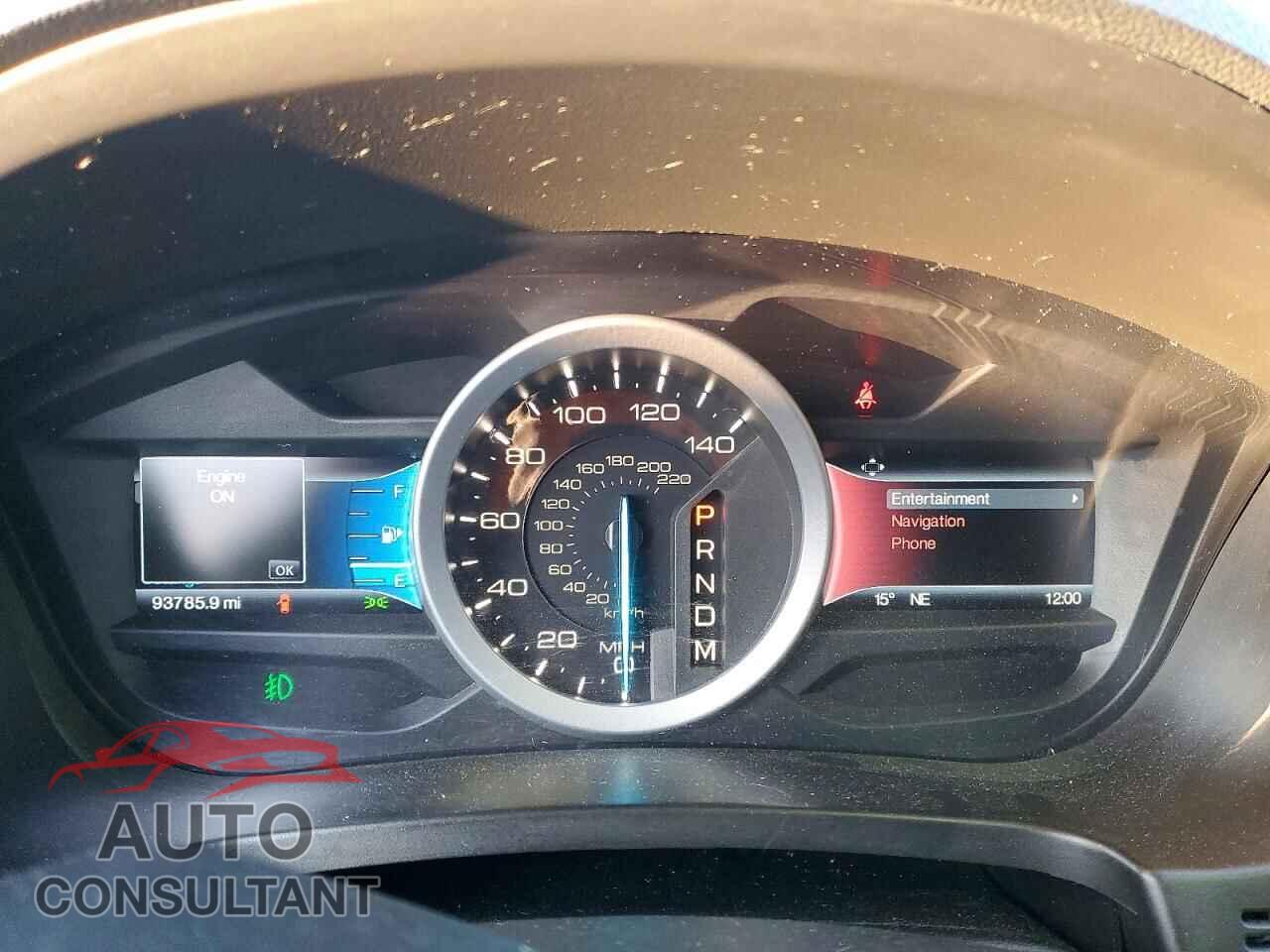 FORD EXPLORER 2015 - 1FM5K8D89FGA18104