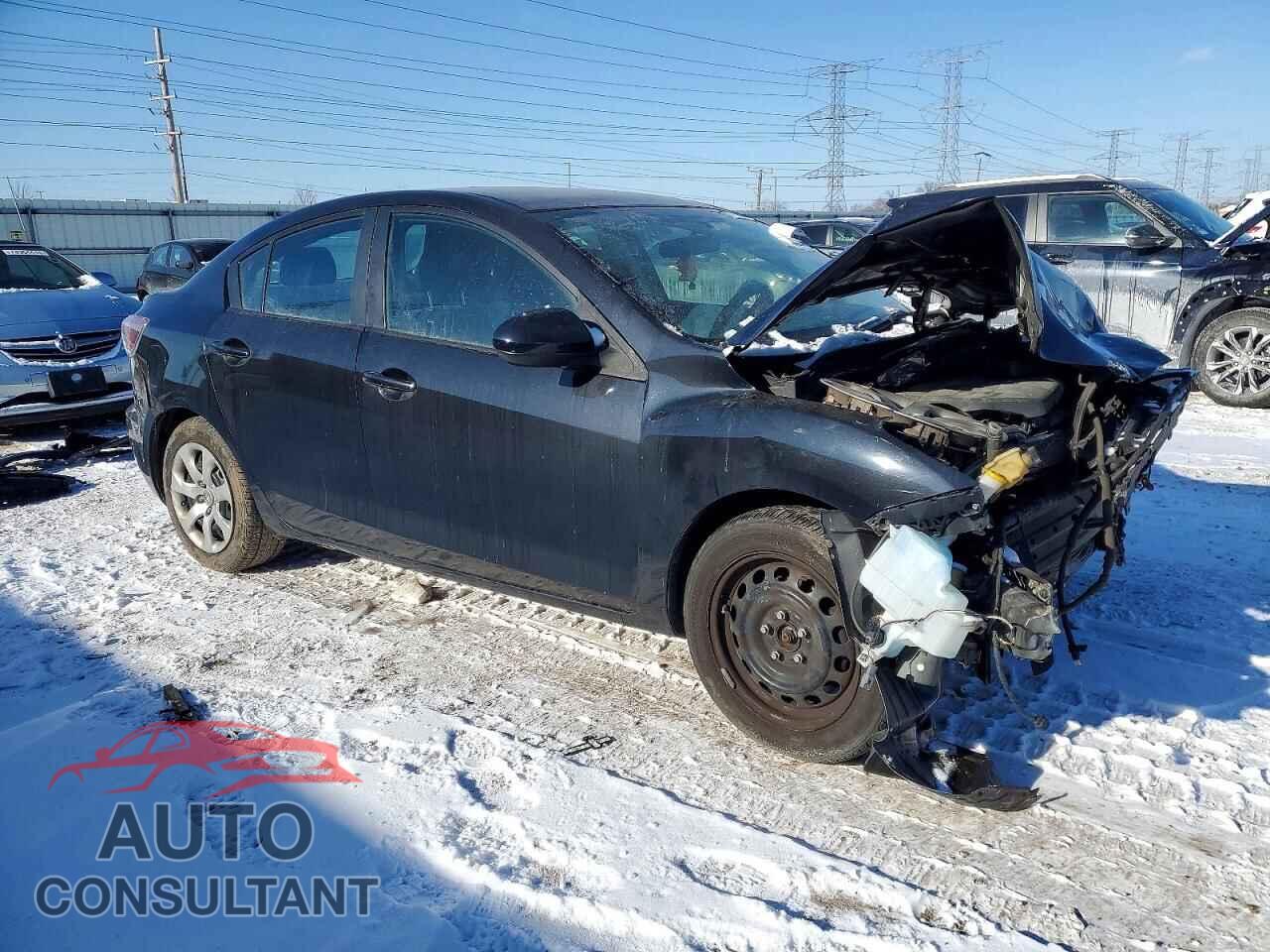 MAZDA 3 2012 - JM1BL1UF2C1524138