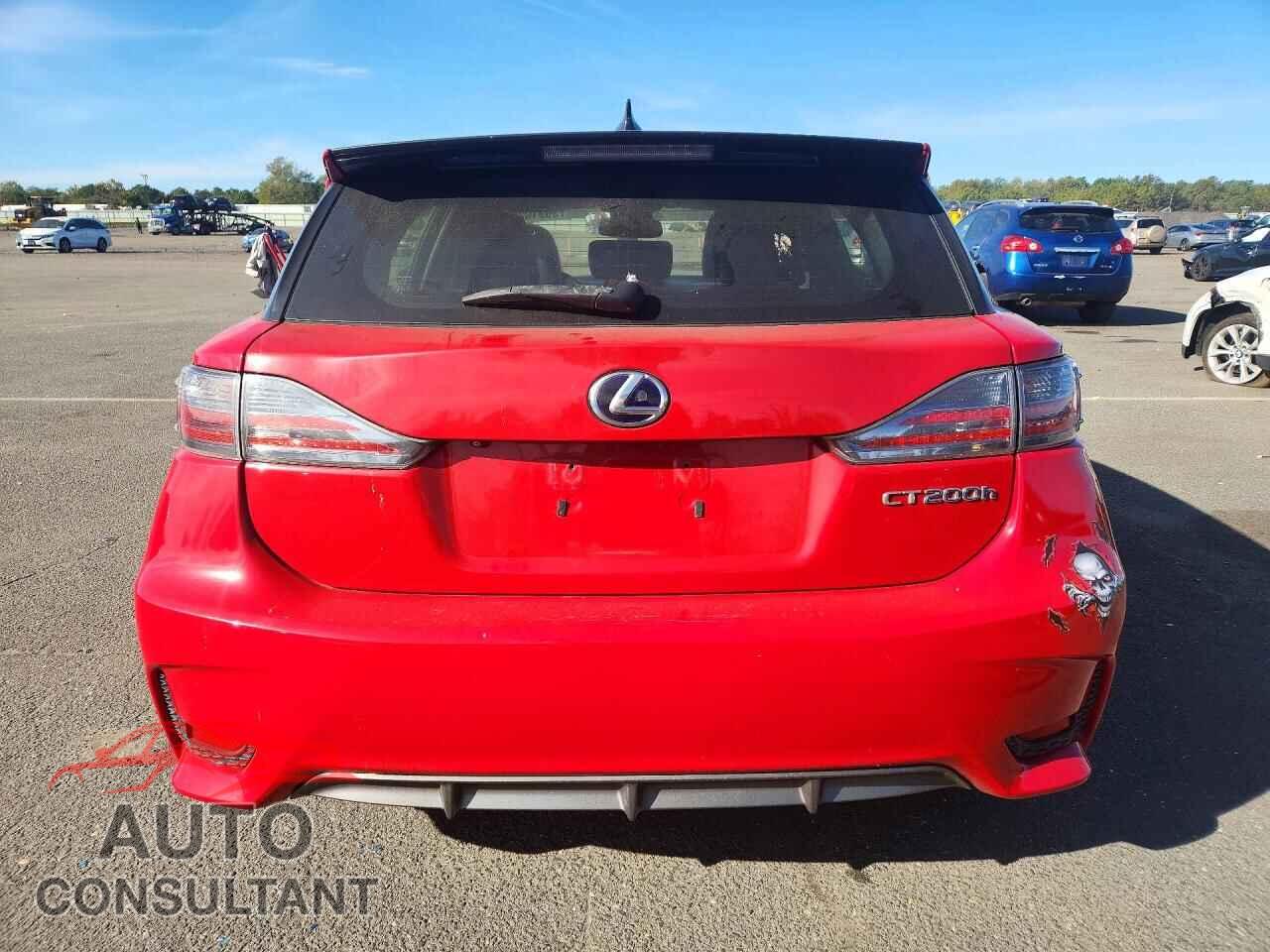 LEXUS CT 200 2014 - JTHKD5BH9E2187200