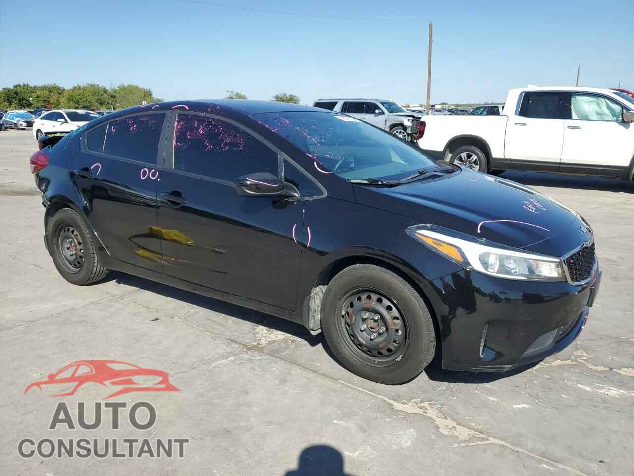 KIA FORTE 2017 - 3KPFK4A7XHE037471