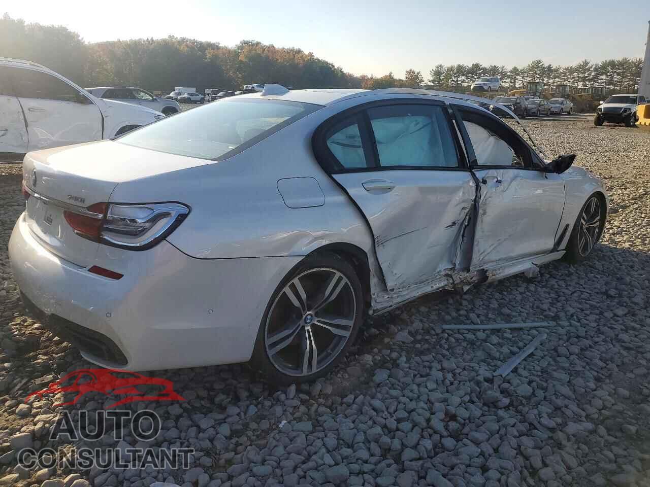 BMW 7 SERIES 2019 - WBA7E2C54KB454002