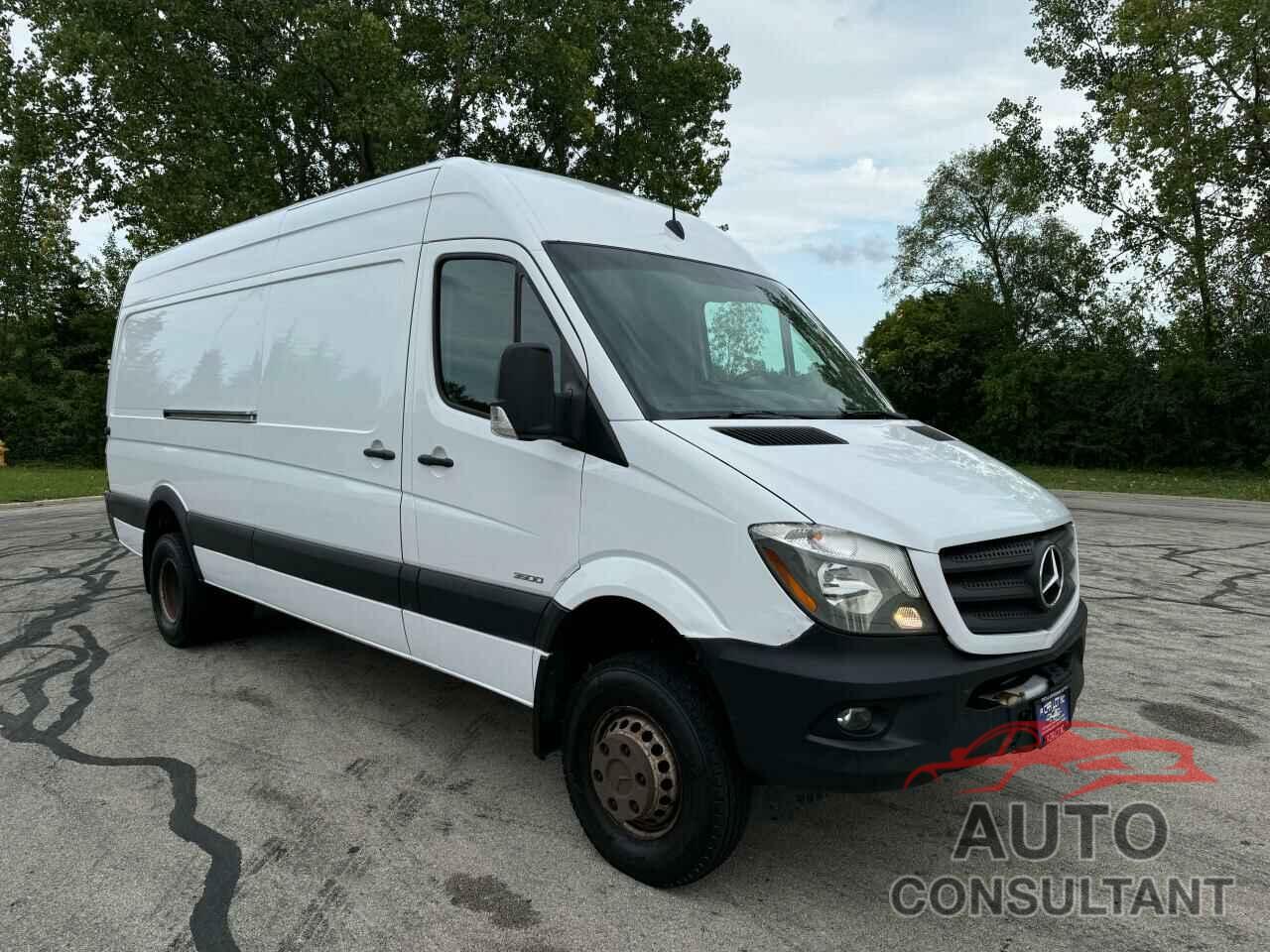 MERCEDES-BENZ SPRINTER 2016 - WD3FF4CC0GP275420