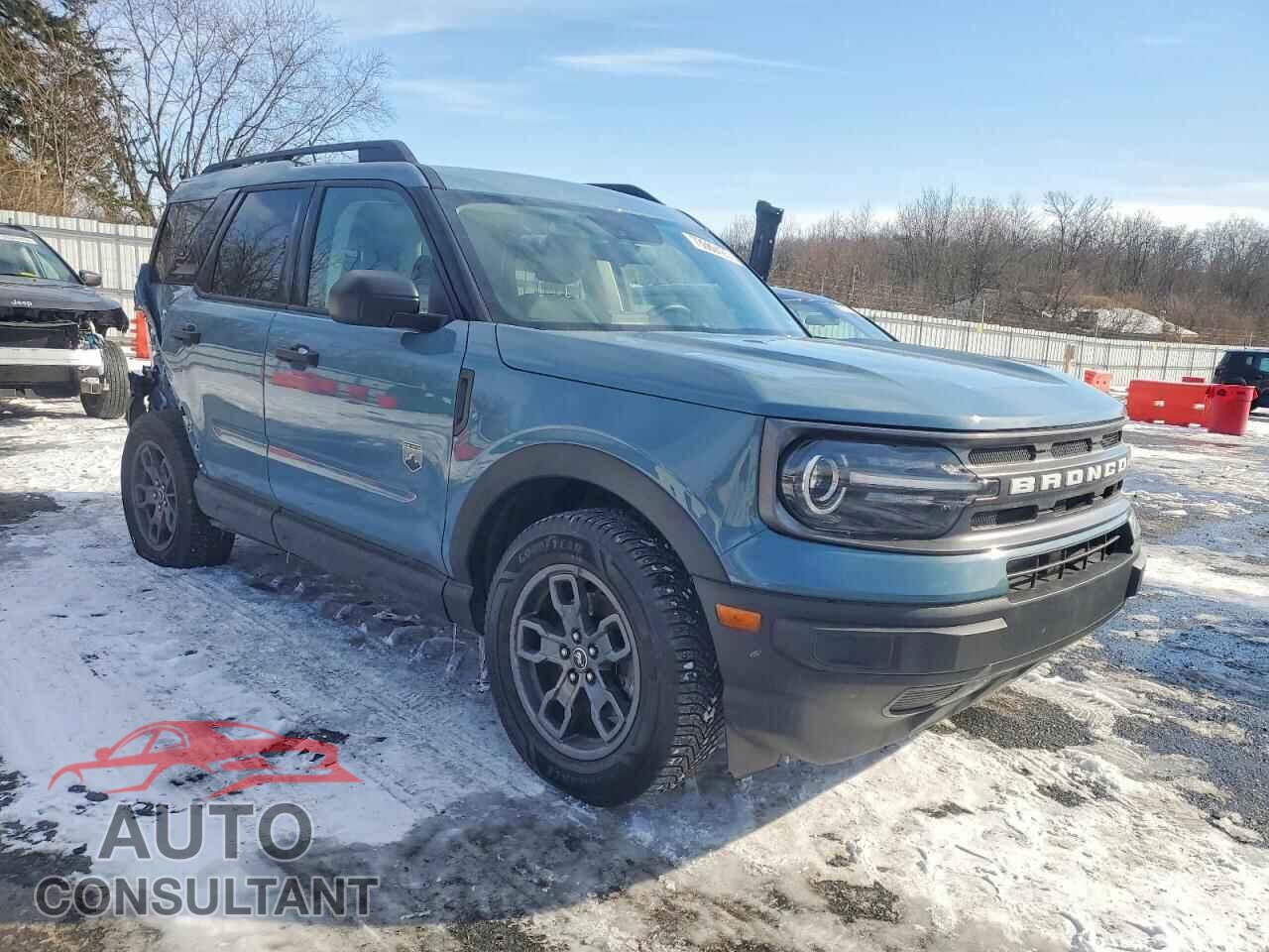 FORD BRONCO 2022 - 3FMCR9B67NRD06205