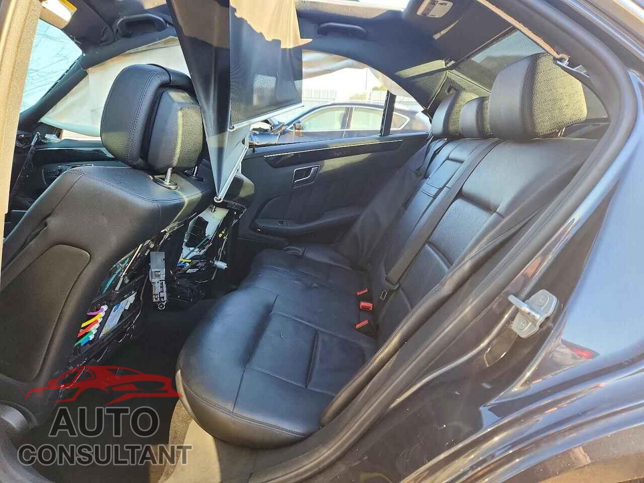 MERCEDES-BENZ E-CLASS 2010 - WDDHF8HB5AA206552
