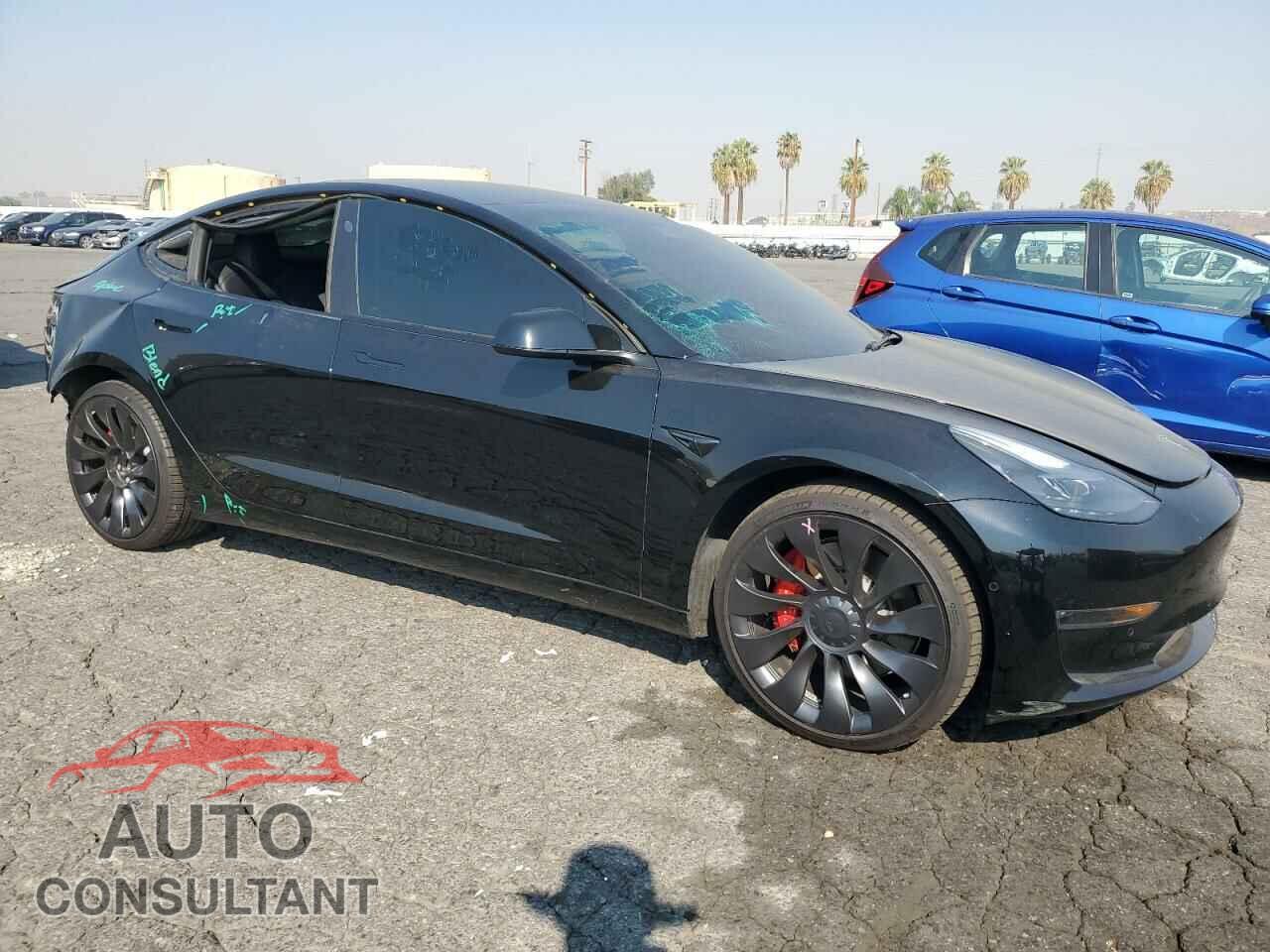 TESLA MODEL 3 2022 - 5YJ3E1EC4NF209306