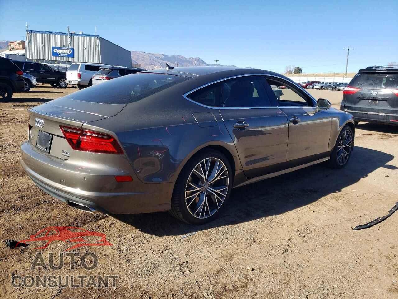 AUDI A7 2016 - WAU2GAFC8GN121171