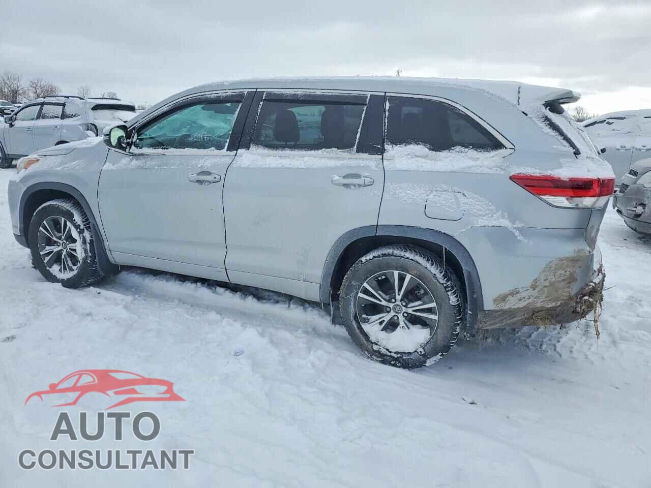 TOYOTA HIGHLANDER 2017 - 5TDBZRFH6HS484488