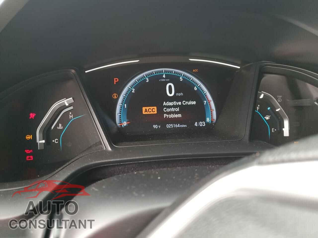 HONDA CIVIC 2019 - 2HGFC4B63KH302974