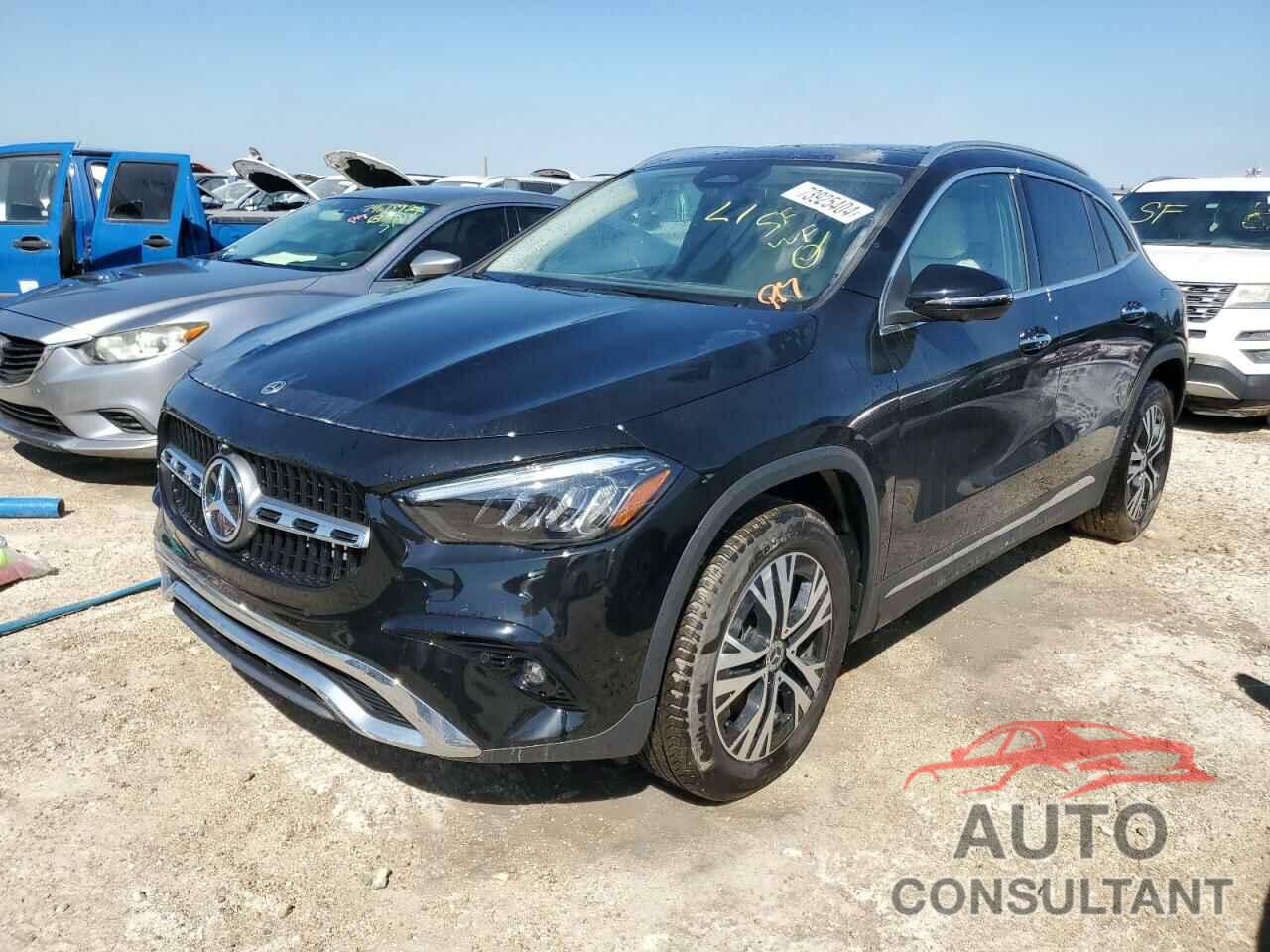 MERCEDES-BENZ GLA-CLASS 2024 - W1N4N4GB3RJ570611