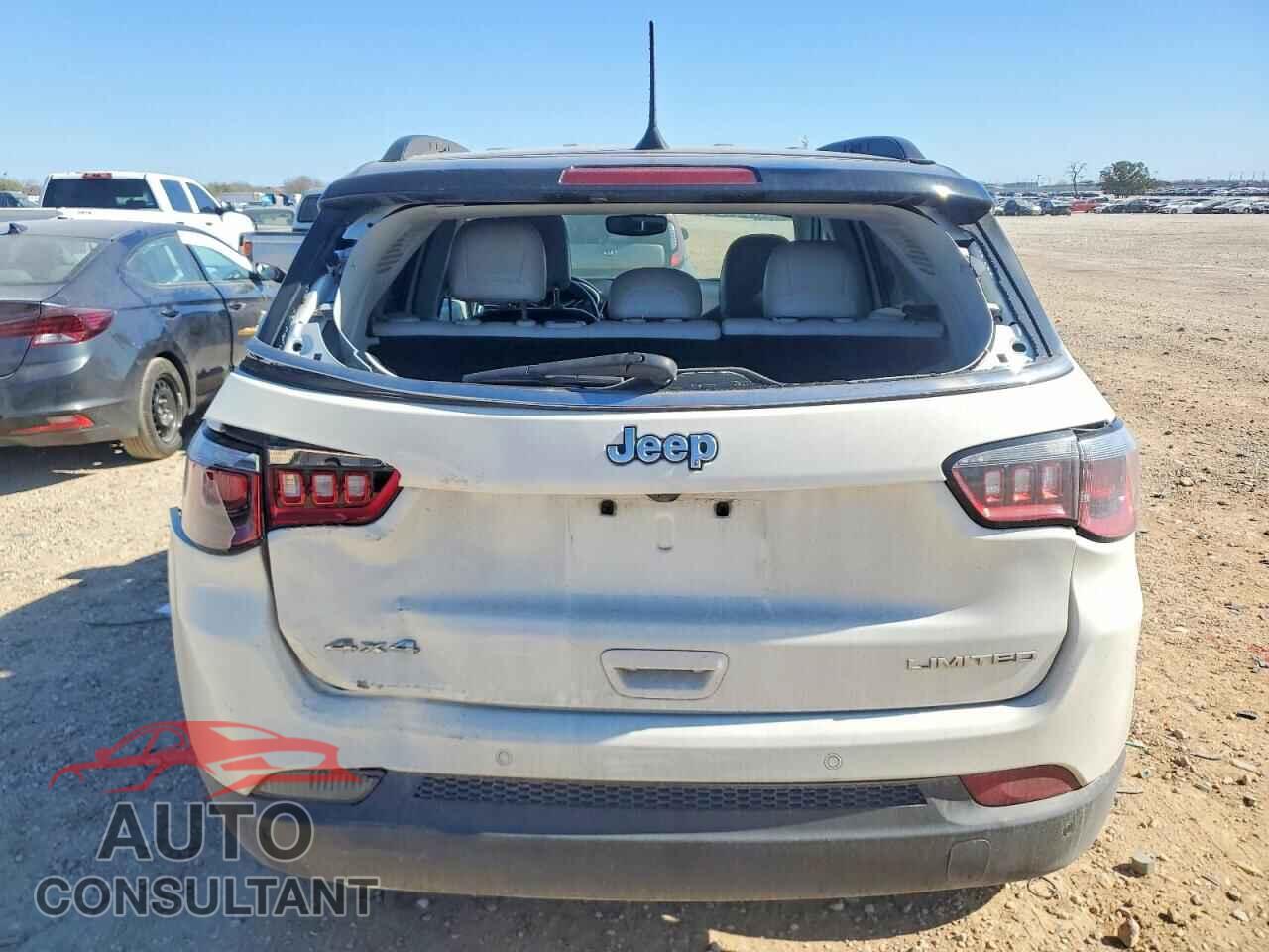 JEEP COMPASS 2017 - 3C4NJDCB1HT689262