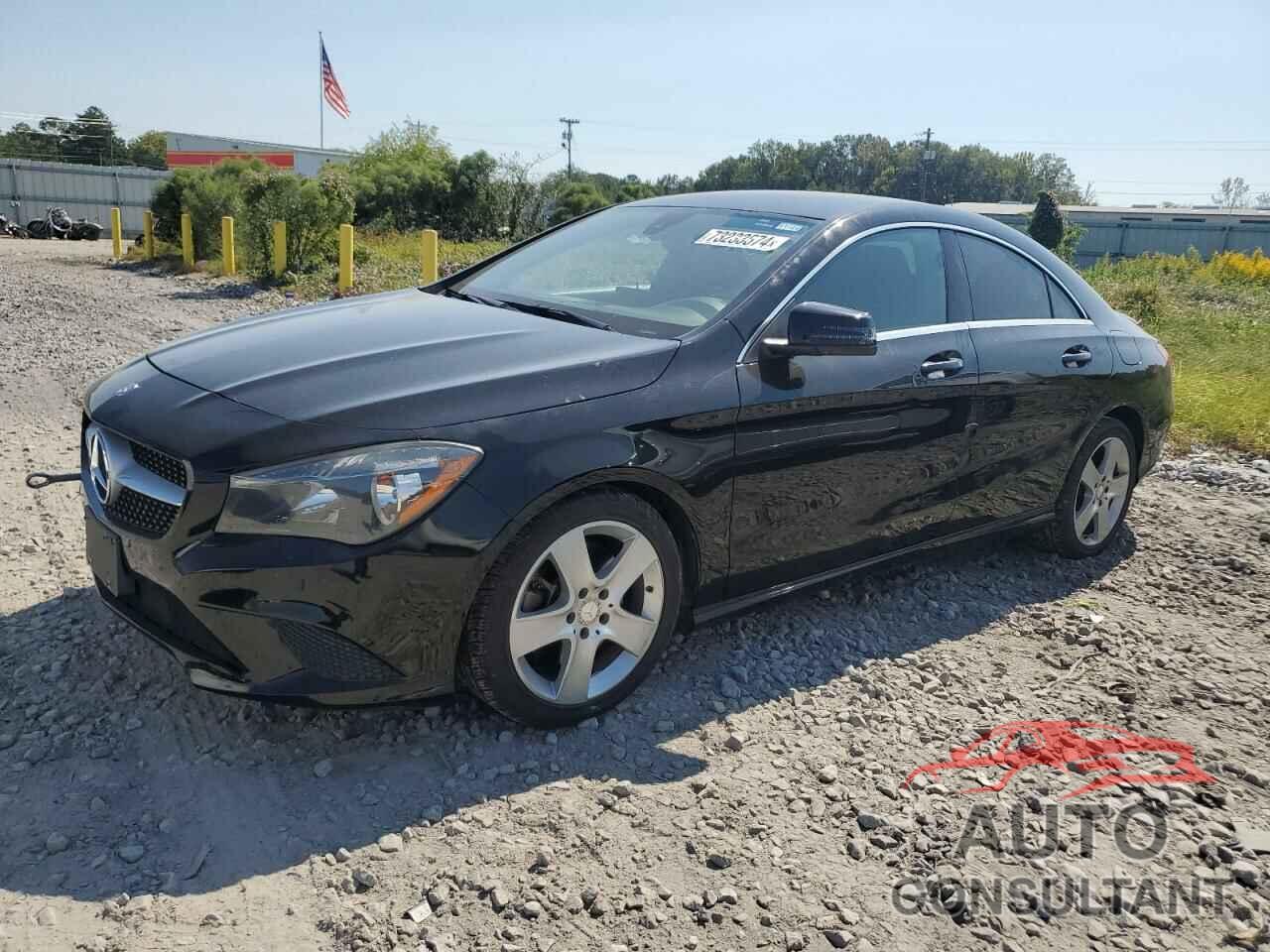 MERCEDES-BENZ CLA-CLASS 2016 - WDDSJ4EB6GN395103