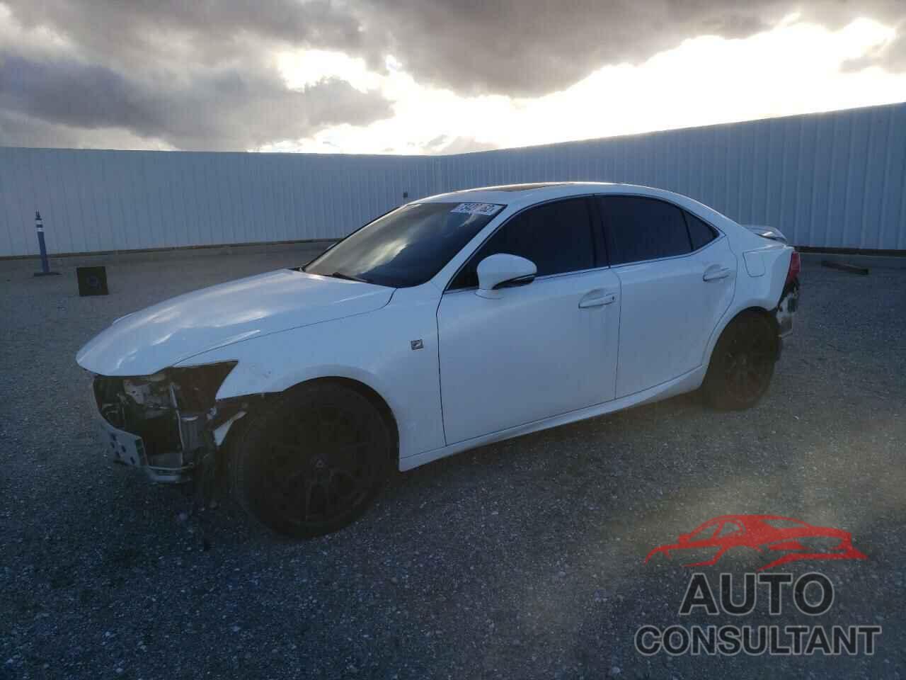 LEXUS IS 2016 - JTHBA1D22G5006014