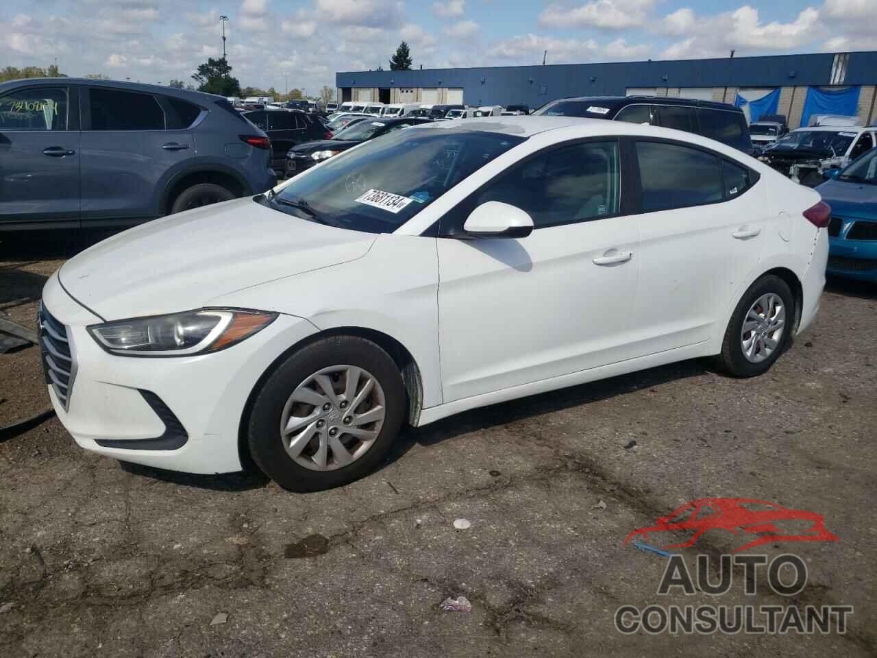 HYUNDAI ELANTRA 2017 - 5NPD74LF5HH105071