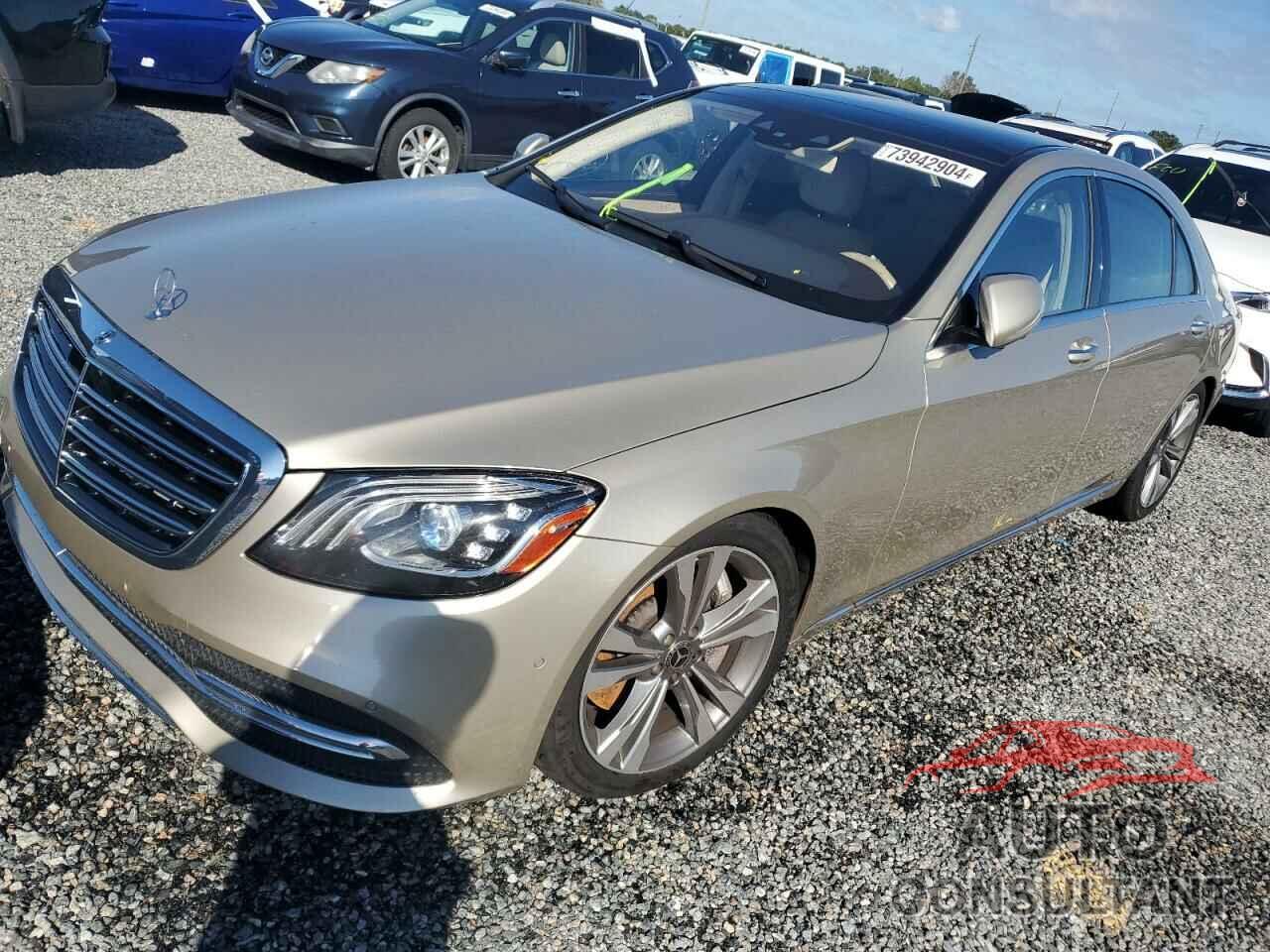 MERCEDES-BENZ S-CLASS 2019 - WDDUG6EB6KA460132