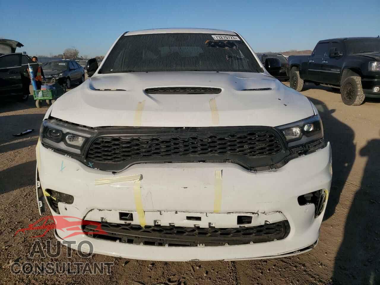 DODGE DURANGO 2021 - 1C4SDJGJ2MC599327