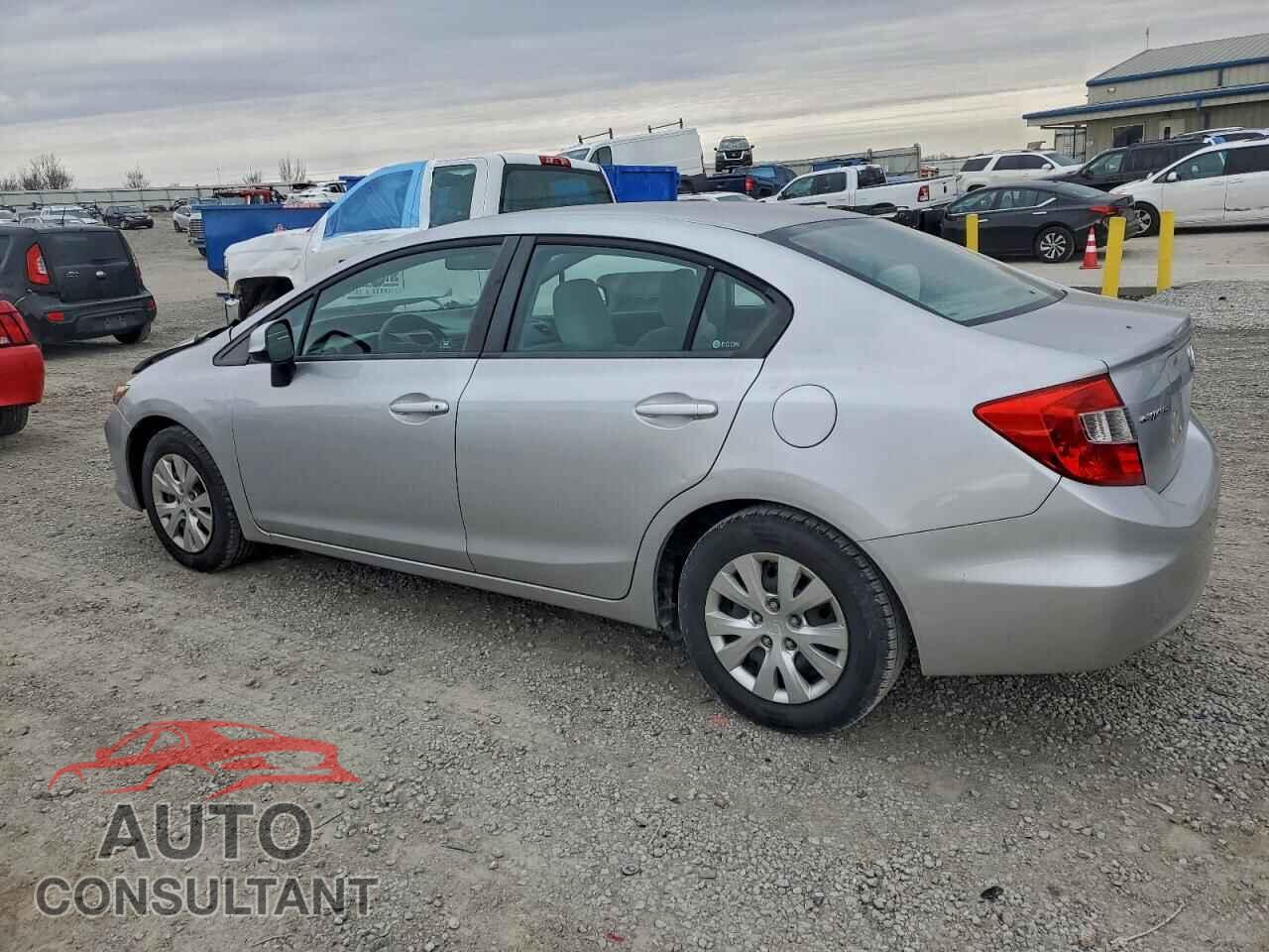 HONDA CIVIC 2012 - 19XFB2F50CE374347