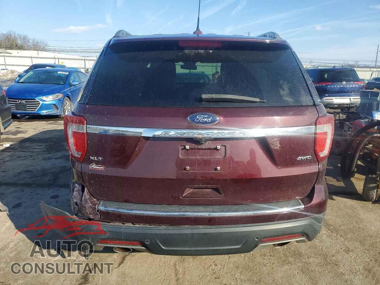 FORD EXPLORER 2018 - 1FM5K8D84JGC38212