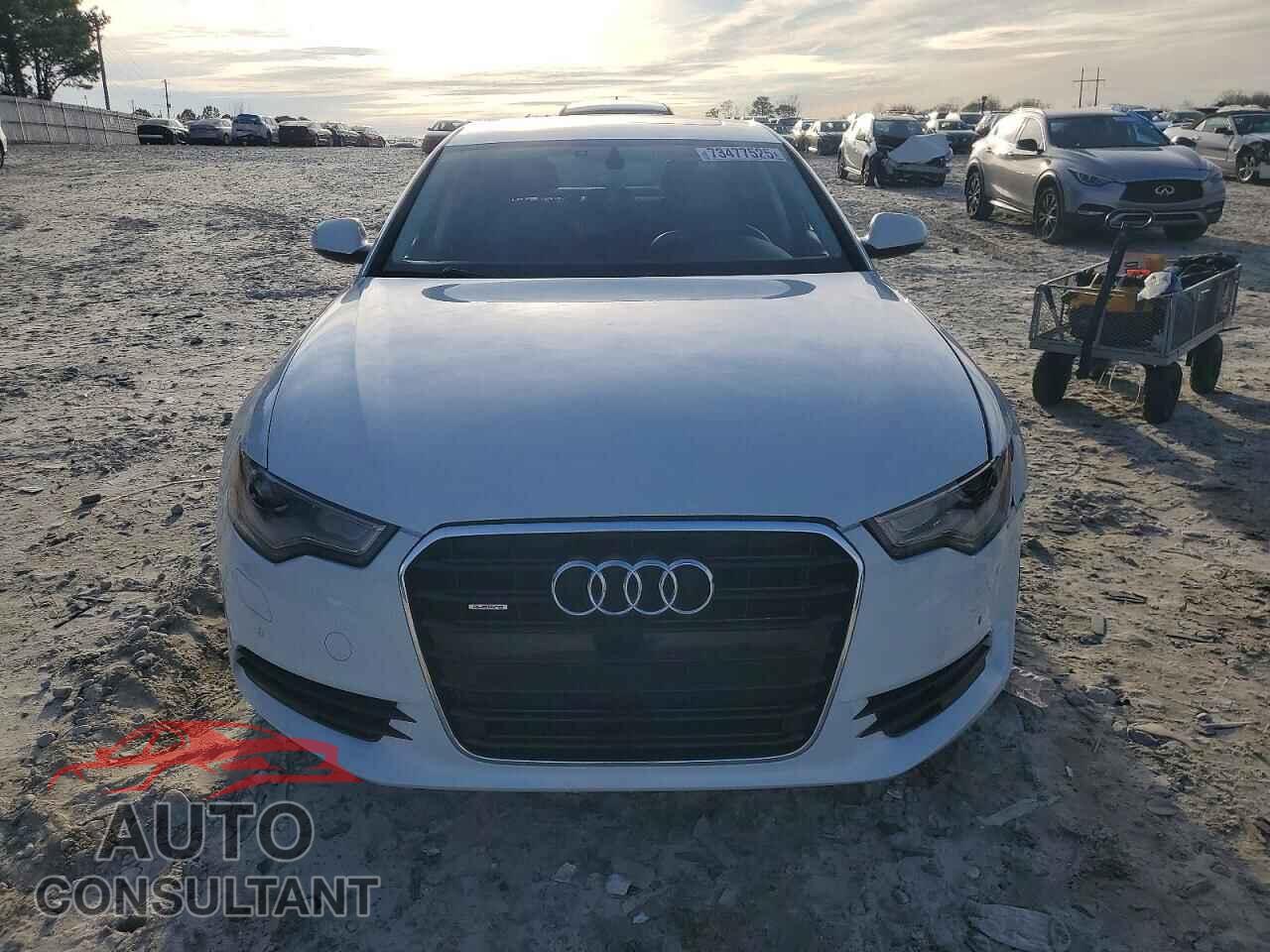 AUDI A6 2014 - WAUGFAFC8EN155083