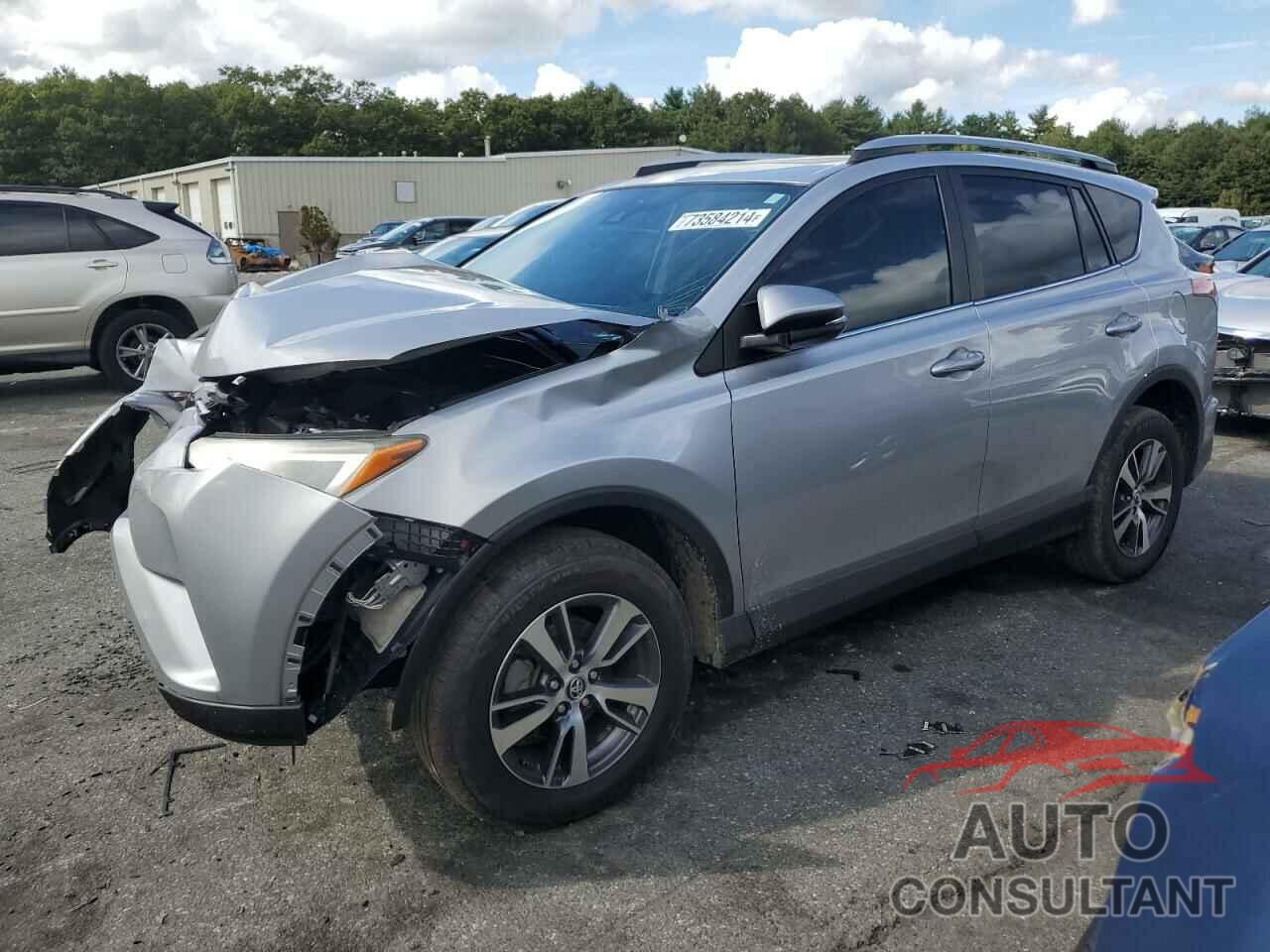 TOYOTA RAV4 2017 - 2T3RFREVXHW610512