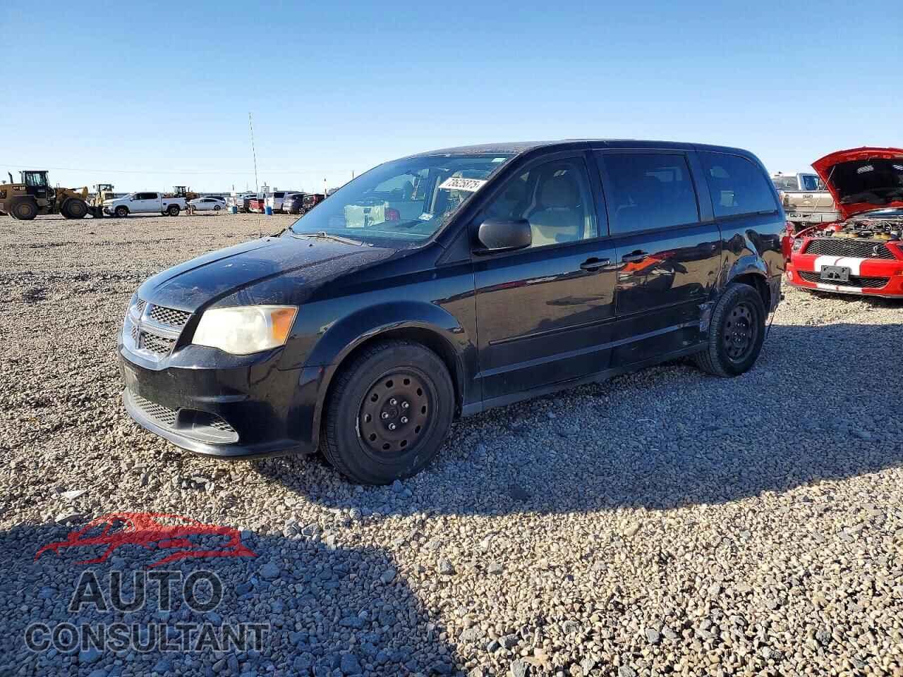 DODGE CARAVAN 2014 - 2C4RDGBG3ER376283