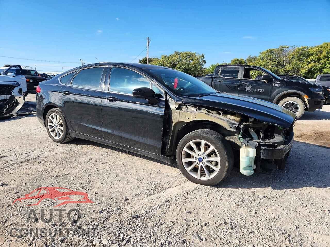 FORD FUSION 2017 - 3FA6P0H72HR112047
