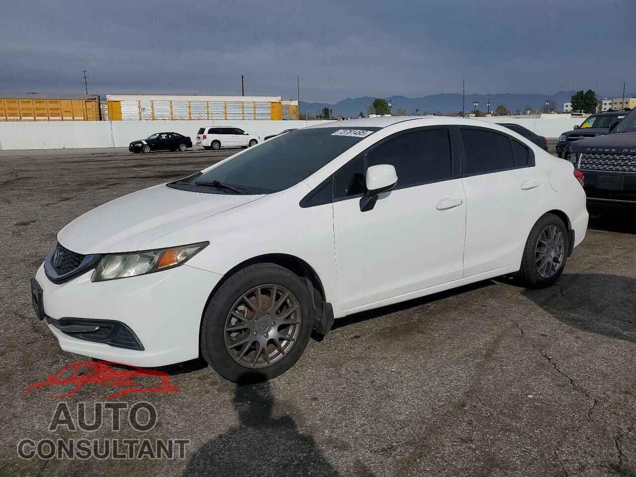 HONDA CIVIC 2013 - 19XFB2F56DE266347