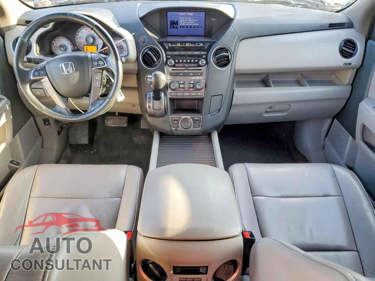 HONDA PILOT 2014 - 5FNYF4H96EB012707