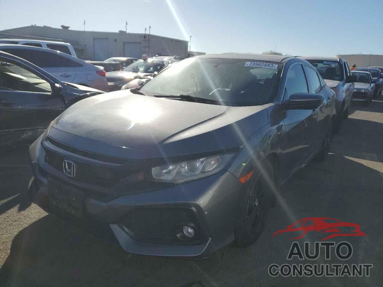 HONDA CIVIC 2017 - SHHFK7H73HU413590