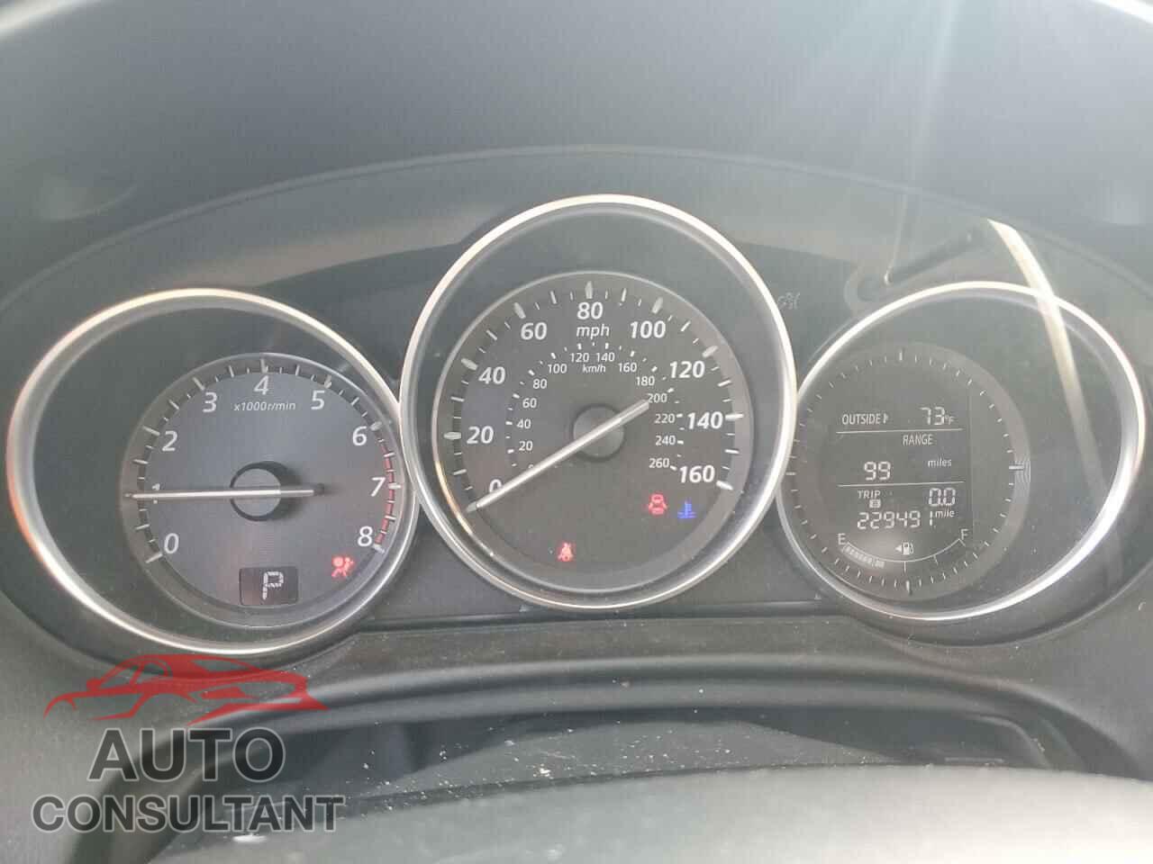 MAZDA CX-5 2015 - JM3KE2CY1F0458556