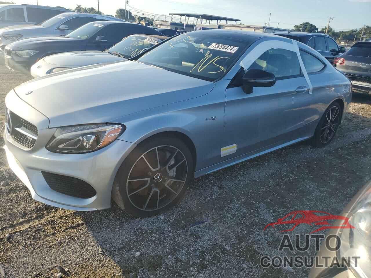 MERCEDES-BENZ C-CLASS 2017 - WDDWJ6EB7HF505312
