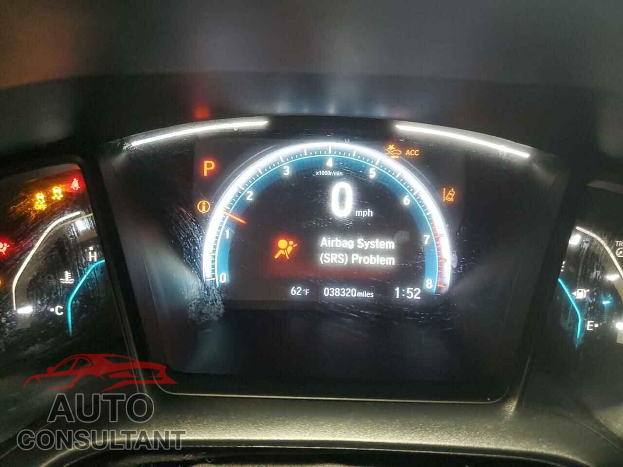 HONDA CIVIC 2019 - 2HGFC2F68KH587346