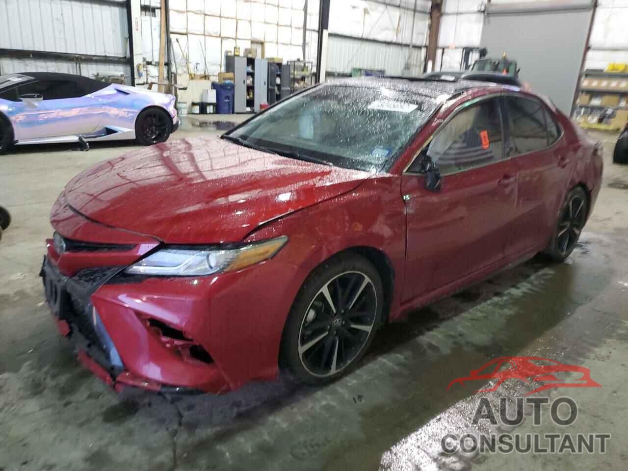 TOYOTA CAMRY 2019 - 4T1B61HK6KU298323