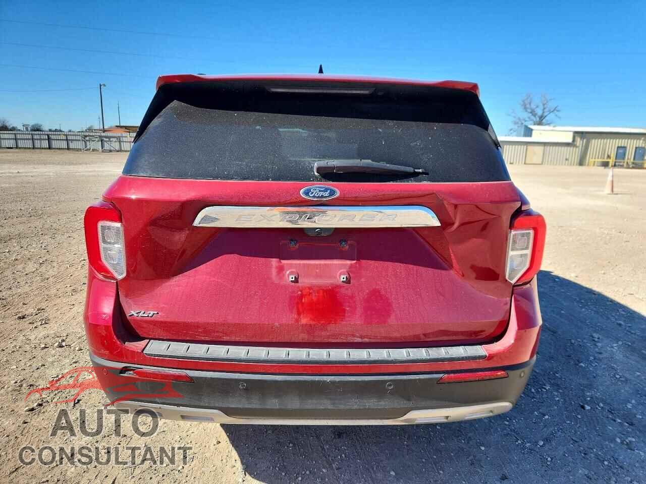 FORD EXPLORER 2022 - 1FMSK7DH5NGB63278