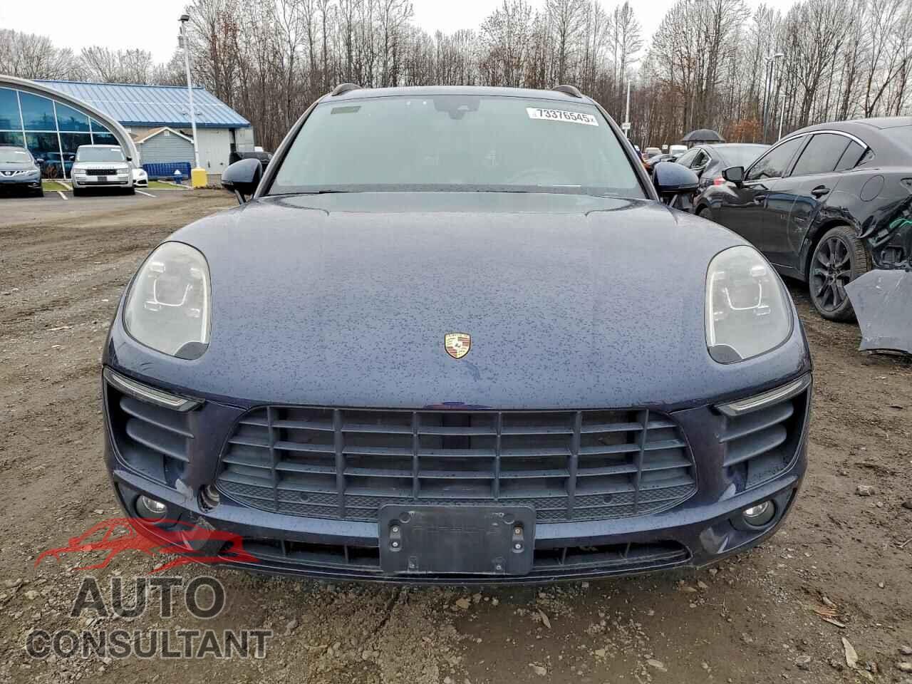 PORSCHE MACAN 2017 - WP1AB2A55HLB13925