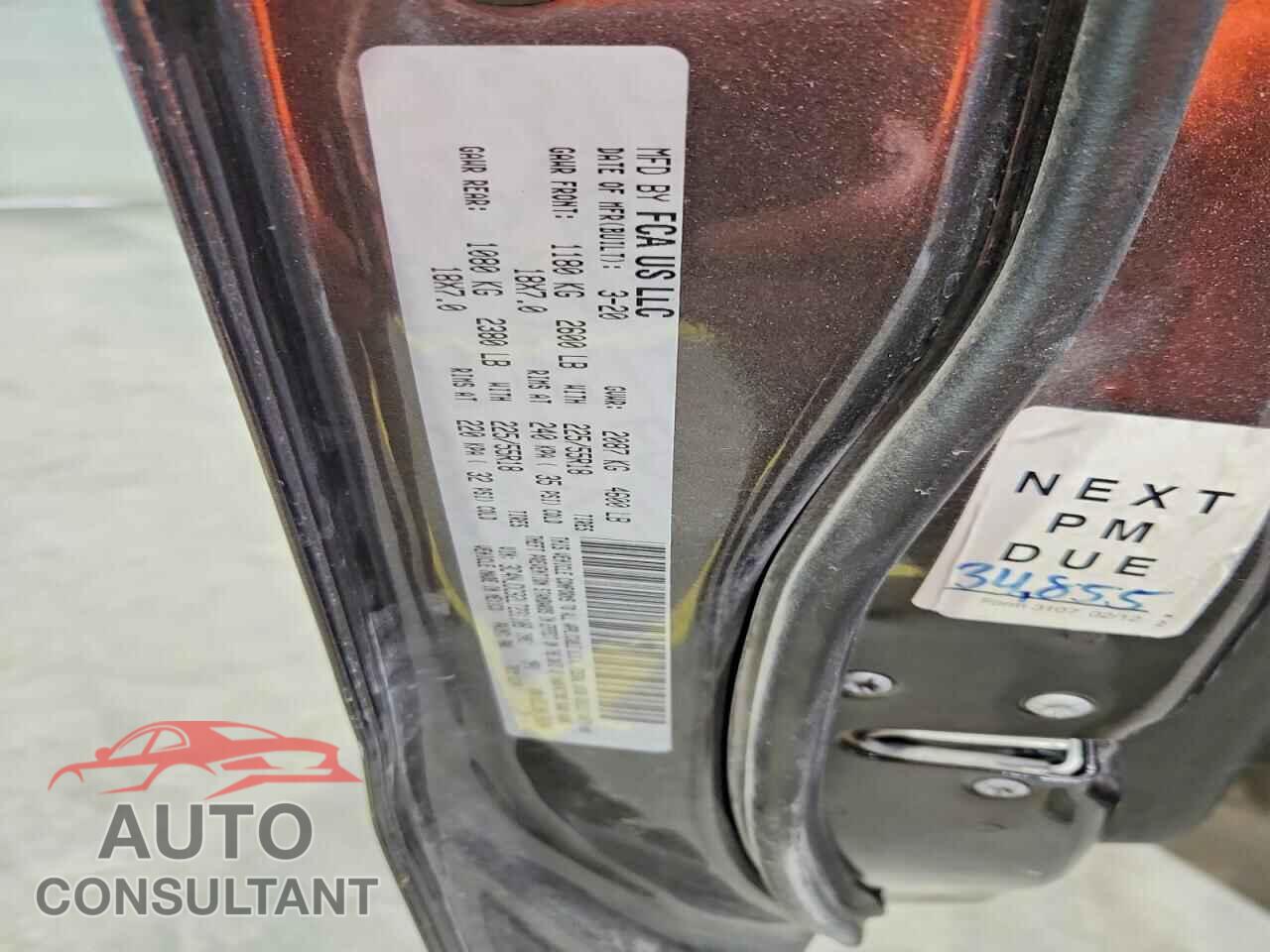 JEEP COMPASS 2020 - 3C4NJDCB2LT231108