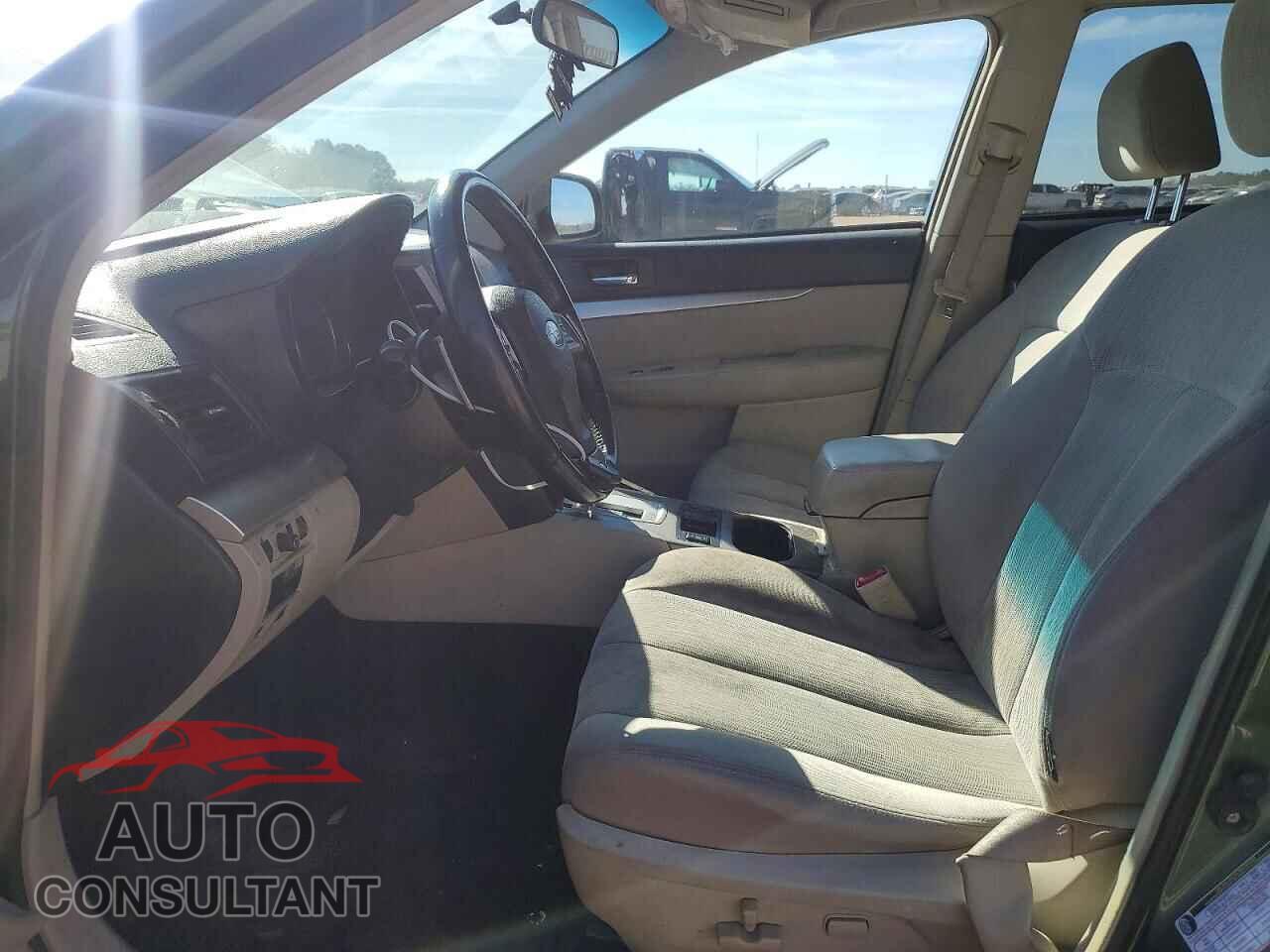 SUBARU LEGACY 2013 - 4S4BRCCC9D3250682