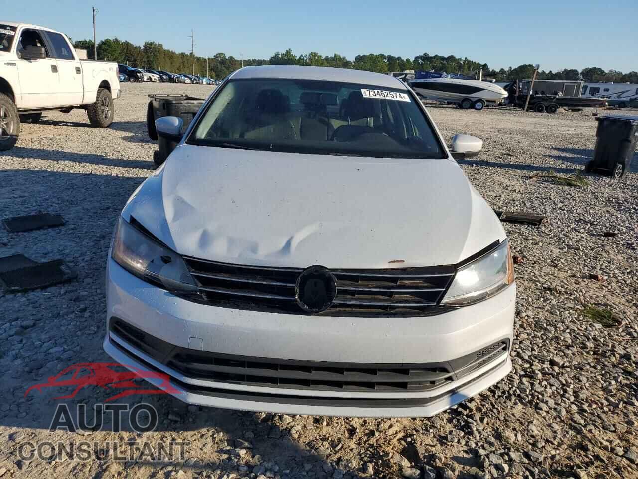 VOLKSWAGEN JETTA 2017 - 3VW2B7AJ4HM369016