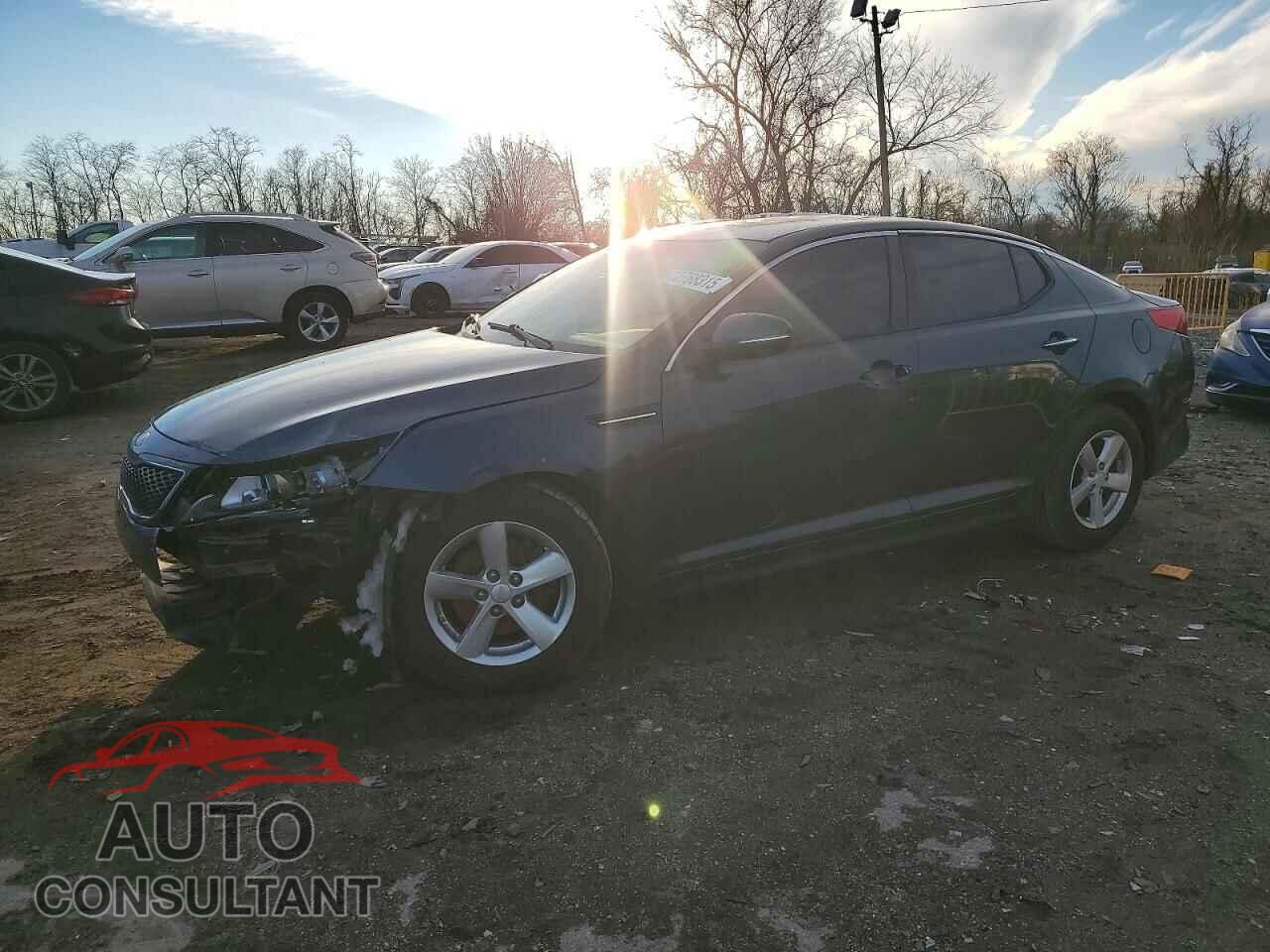 KIA OPTIMA 2015 - KNAGM4A75F5530236