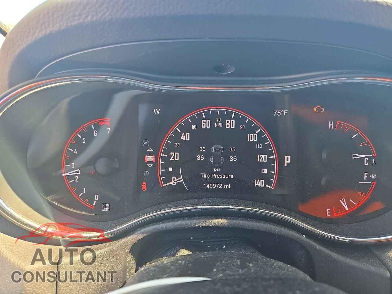 DODGE DURANGO 2017 - 1C4RDHAG1HC771065