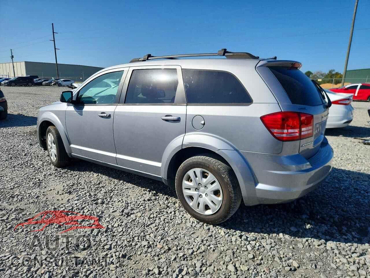 DODGE JOURNEY 2016 - 3C4PDCAB9GT222800