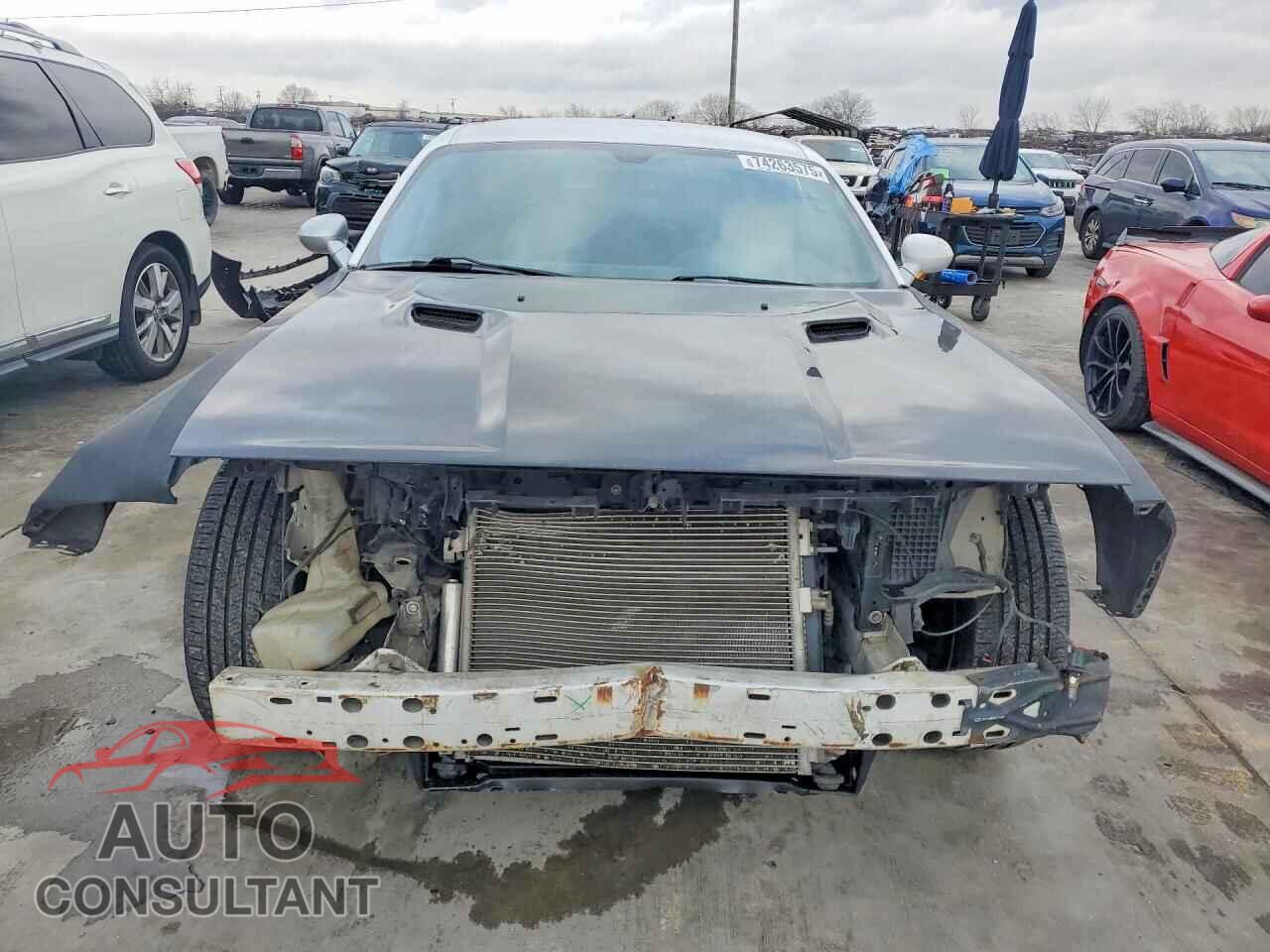 DODGE CHALLENGER 2012 - 2C3CDYAG7CH118594