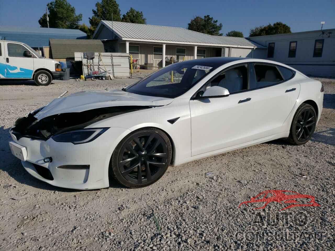 TESLA MODEL S 2022 - 5YJSA1E53NF478681